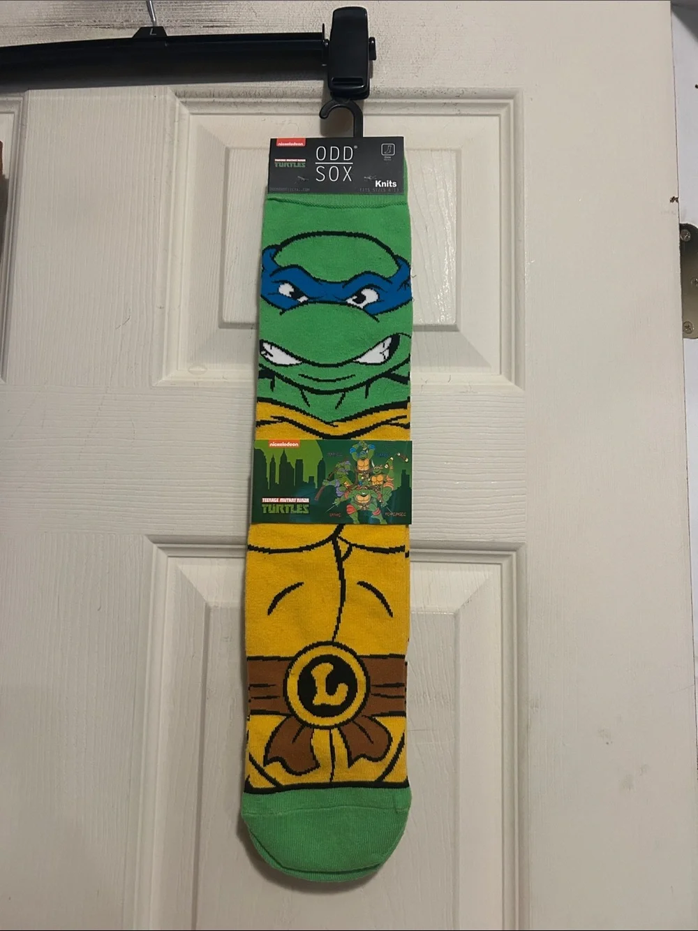 ODD SOX Teenage Mutant Ninja Turtles and Splinter & Shredder Crew Socks